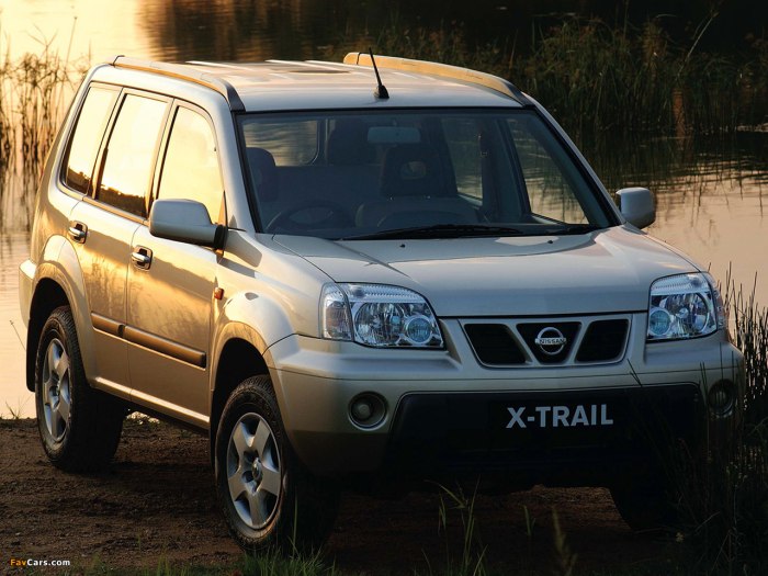 Nissan x Trail t30 2006