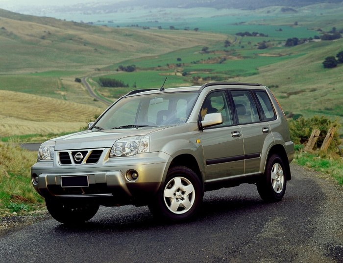 Ниссан x Trail t30