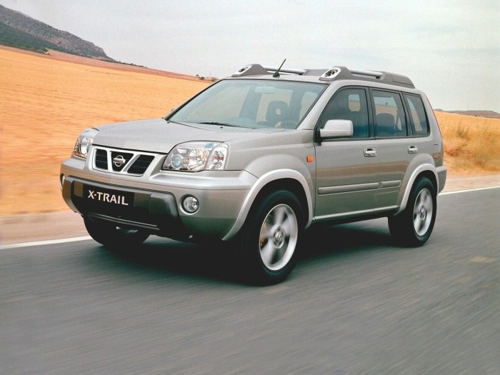 Nissan x-Trail t30 2001