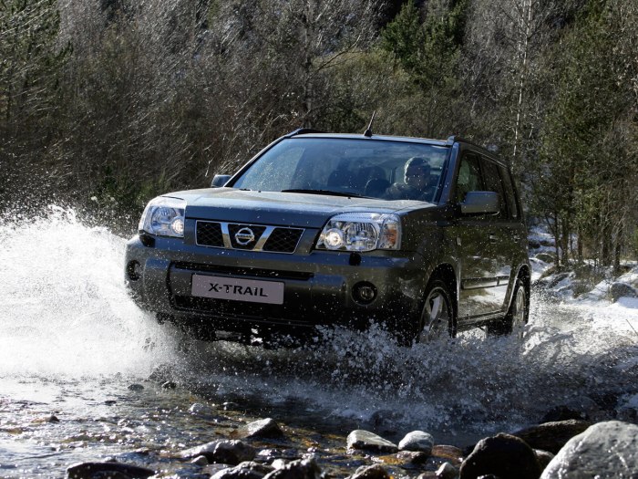 Nissan x Trail t 30 Columbia