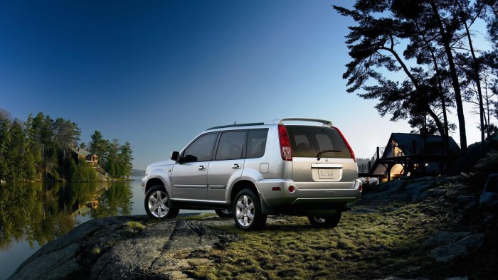 Nissan x-Trail t30 2004
