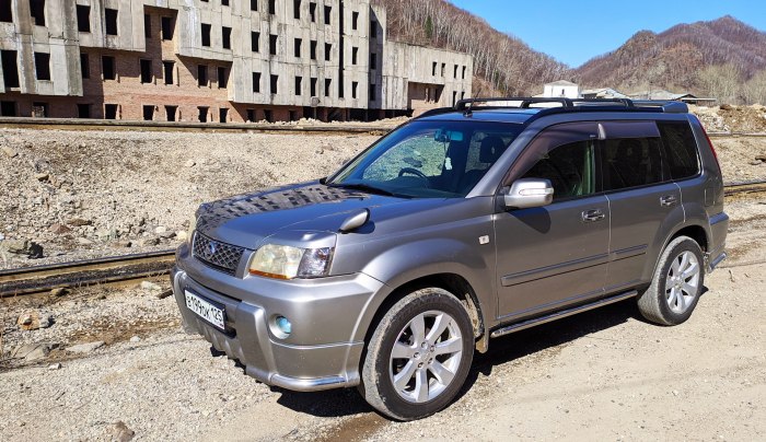 Ниссан x Trail t30 2002