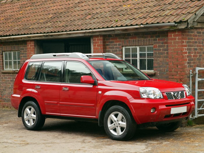 Nissan x-Trail 2004