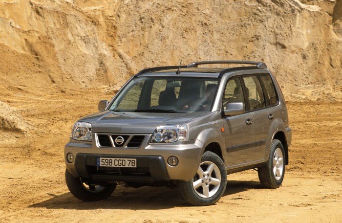 Ниссан x Trail 2004