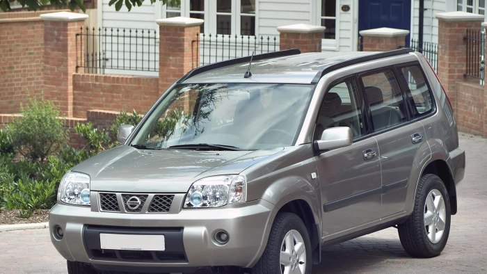 Nissan x-Trail t30 2007