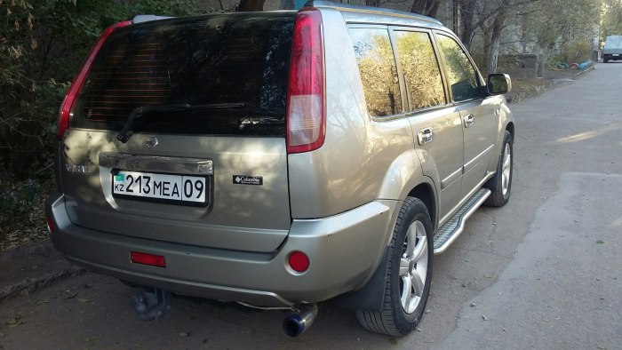 Nissan x-Trail кузов t30