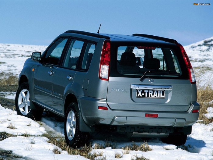 Nissan x-Trail t30 2001