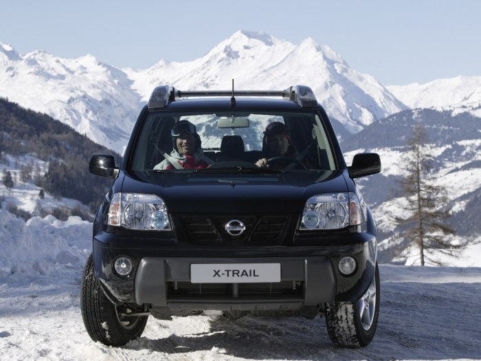 Nissan x-Trail t30 2001