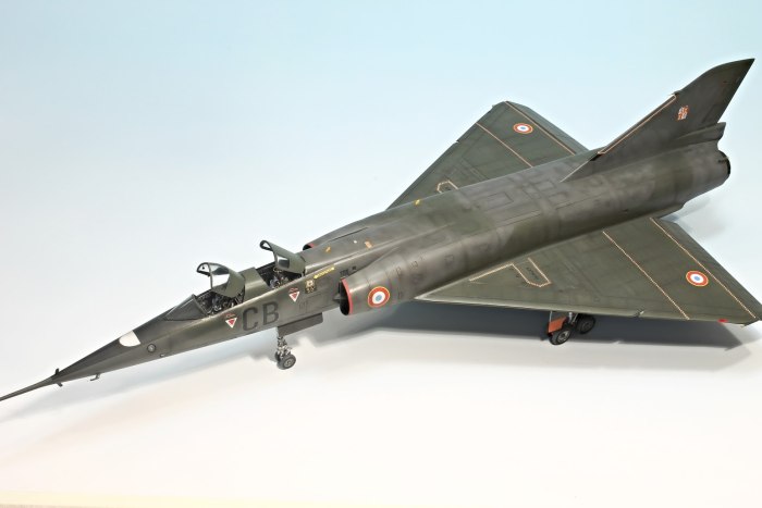 Французский бомбардировщик "Мираж-4"