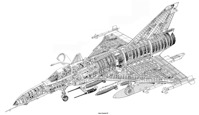 Мираж IV бомбардировщик