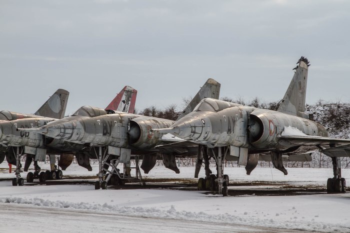 Бомбардировщик Мираж 4а