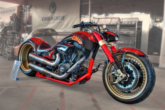 Мотоцикл Dragster чоппер