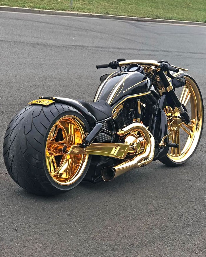 Мотоцикл Харлей Дэвидсон v-Rod Custom