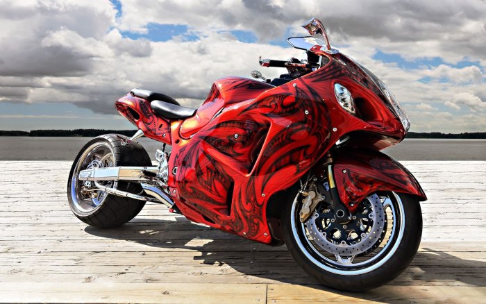 Suzuki Hayabusa Custom