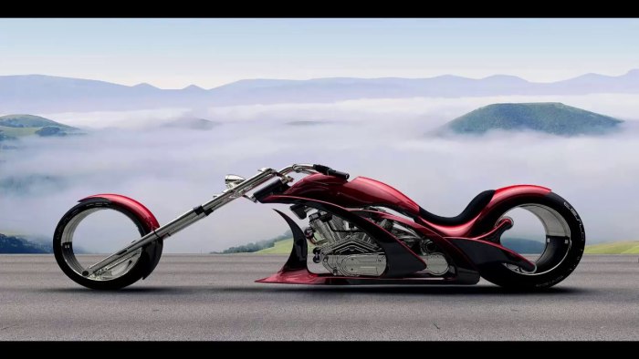 Харлей Дэвидсон Concept Bikes