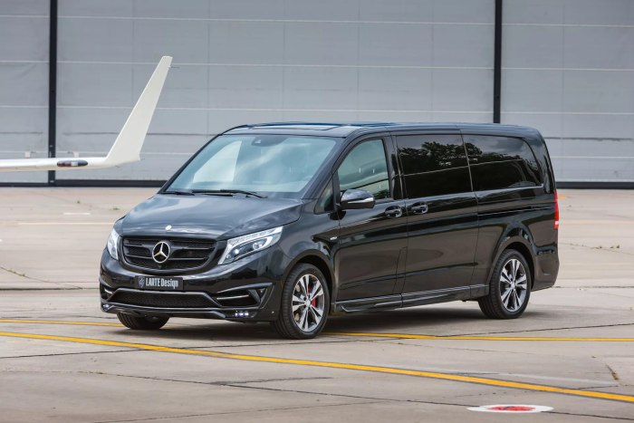 Mercedes v class