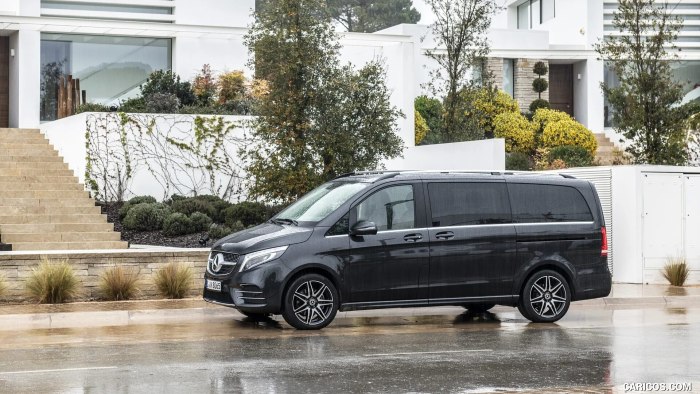 Mercedes Benz v class AMG 2020