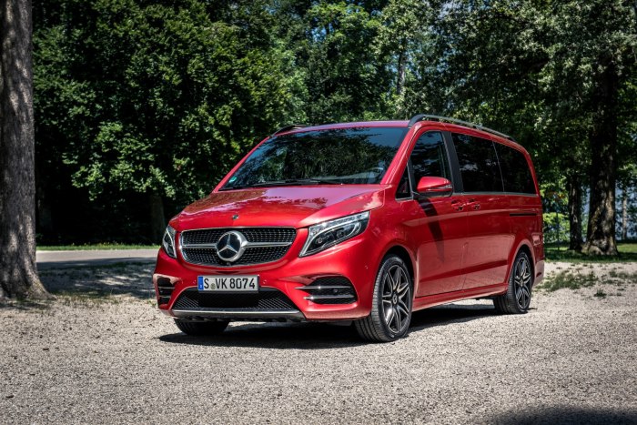 Mercedes Benz v250d