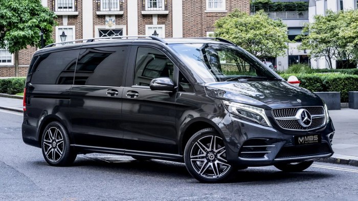 Mercedes v-class w447