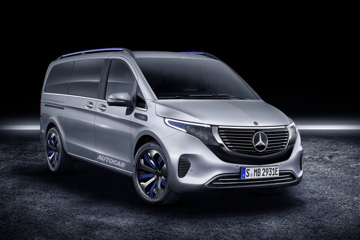 Mercedes Benz v class 2021