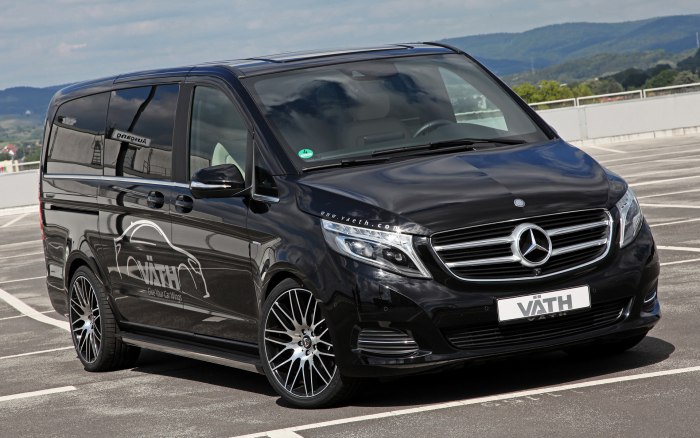 Mercedes-Benz v-class w447