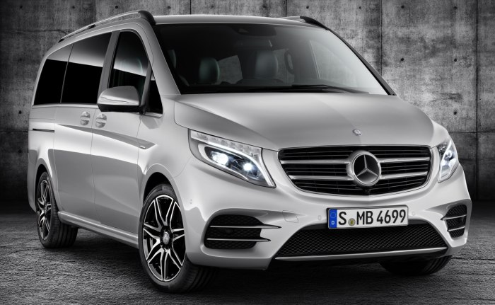Mercedes Benz v class AMG