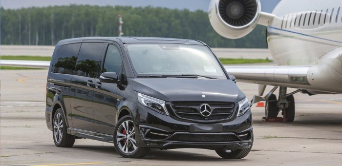 Mercedes v-class w447