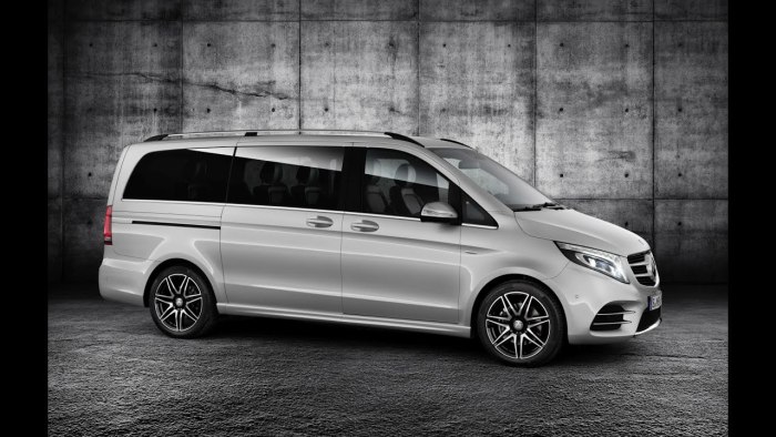 Mercedes Benz v250d