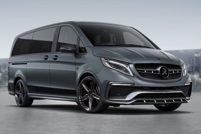 Mercedes v-class w447