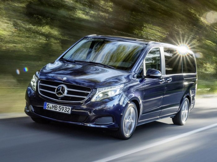Mercedes Benz Vito 2018