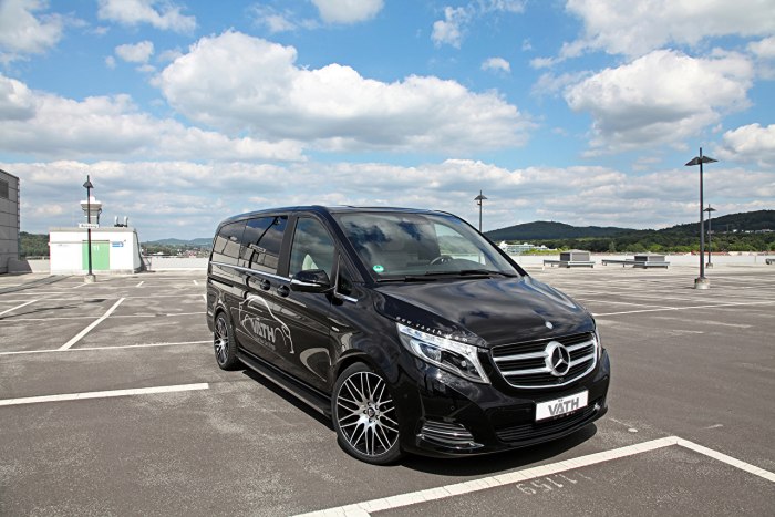 Mercedes Benz v250