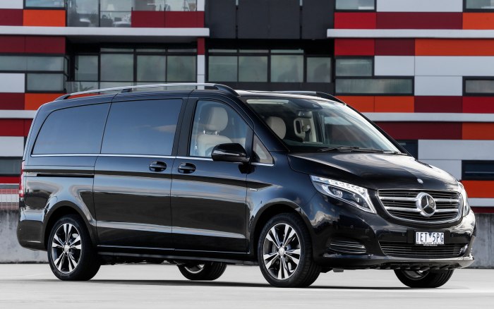 Mercedes Benz v250
