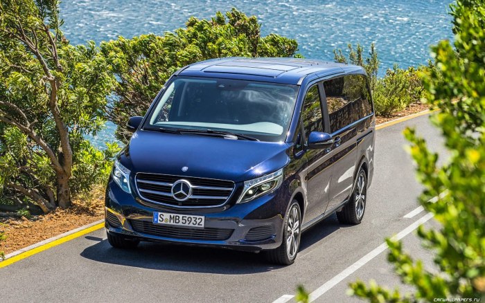 Mercedes Benz v class