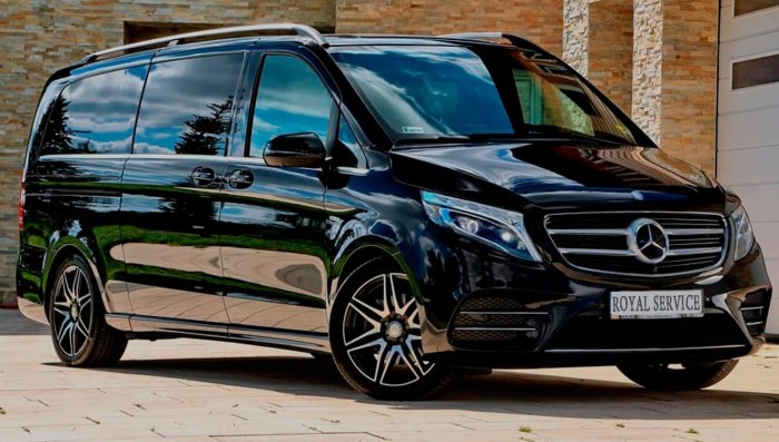 Mercedes Benz v class 2022