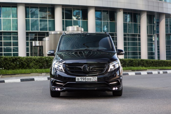 Mercedes Benz v class 250d