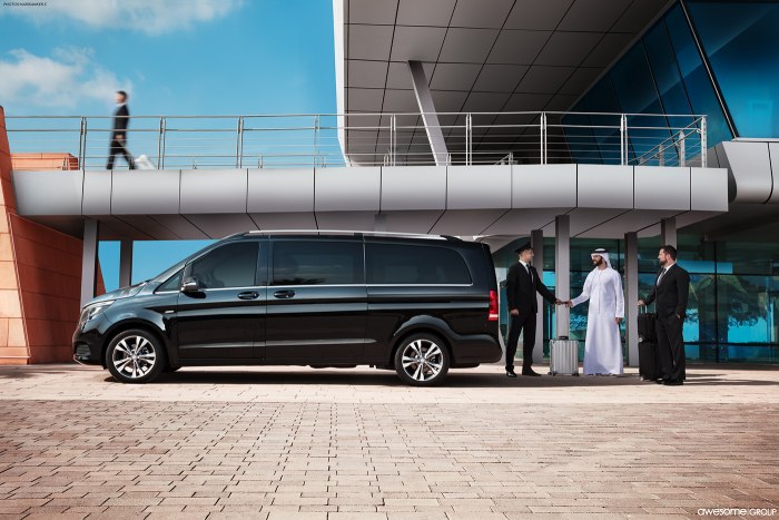 Mercedes Benz v class 2021