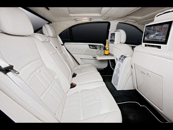Mercedes Benz s class w221 салон