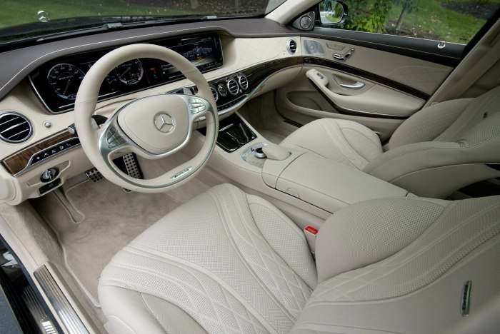 Mercedes Benz s63 AMG салон