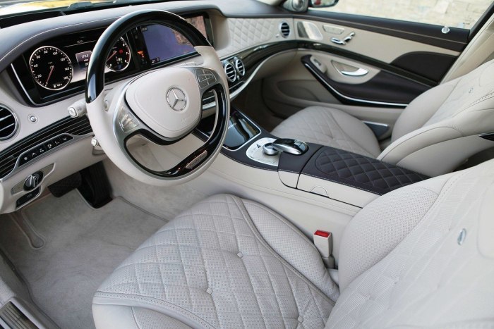 Мерседес Бенц Майбах s600 салон