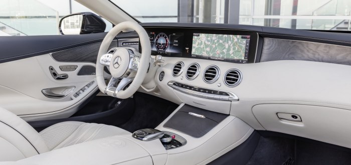 S class Coupe 63 AMG салон