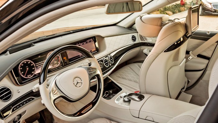 Майбах w222 салон