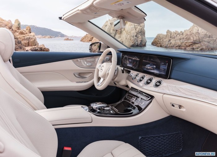 Салон Mercedes Benz e class w213
