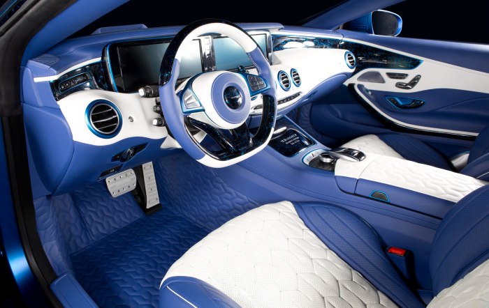 S63 AMG Coupe Interior