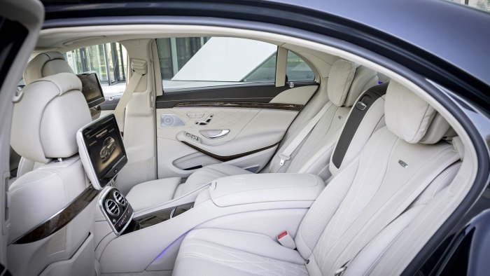 Mercedes-Benz s65 AMG w222 салон