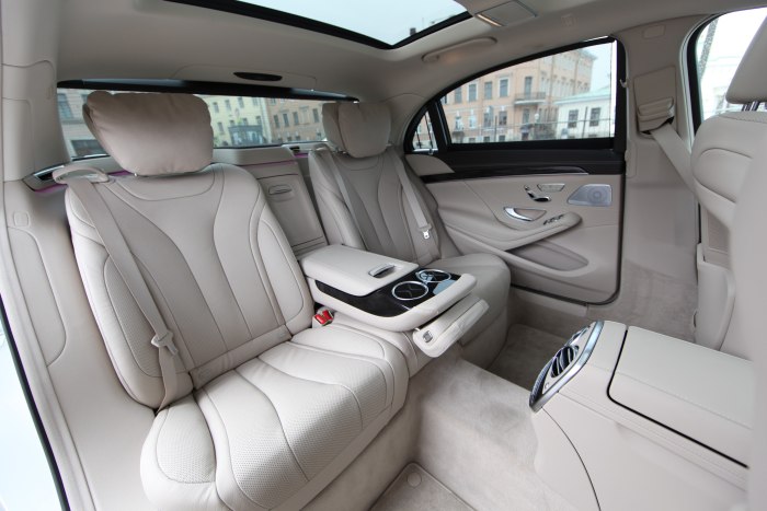 Mercedes s class w222 салон