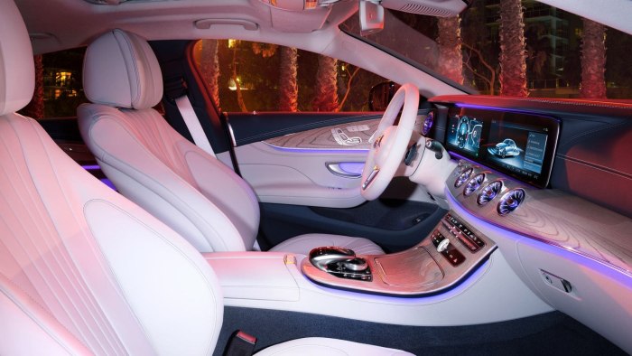 Mercedes CLS 2022 салон