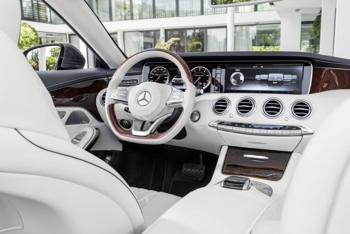 Mercedes s class 500 салон