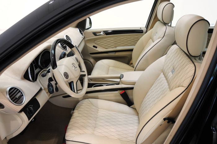 Mercedes Benz gl 164 Brabus салон