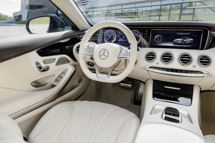 Мерседес s65 AMG салон