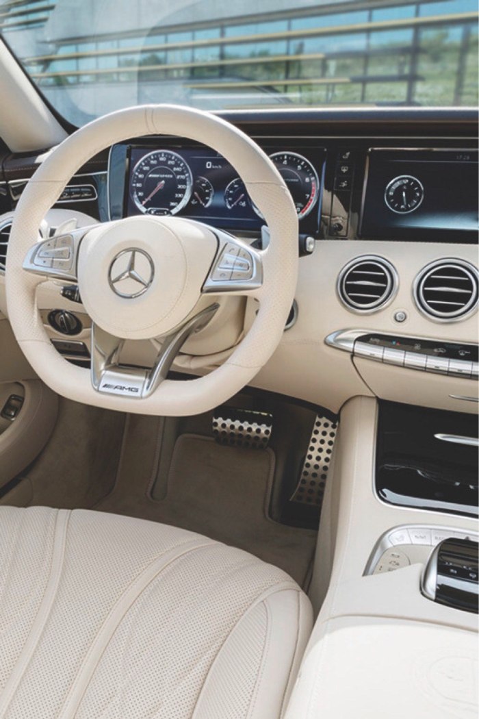 Mercedes w222 салон